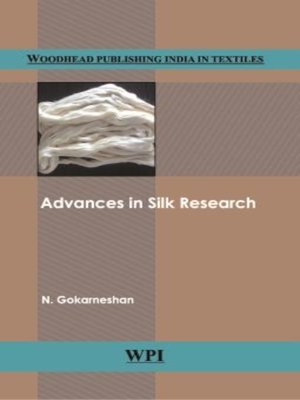 cover image of Advances in Silk Research